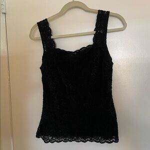 Hanky Panky lace cami- black